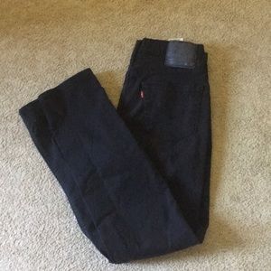 Levi’s Jeans | Men’s Levi’s 541 Black Denim Jeans